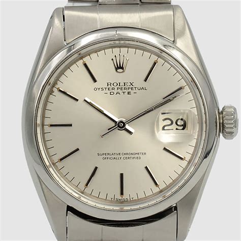 Rolex Oyster perpetual date 34